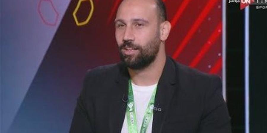 سر رحيل محمد علاء عن الجهاز الفني لـ الزمالك