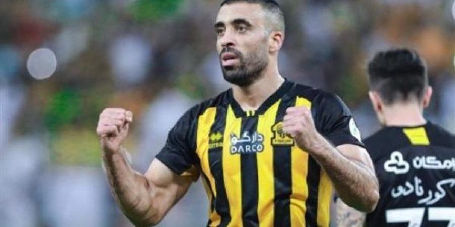 هاتريك حمد الله يقود الشباب لفوز كاسح على الخليج في دوري روشن