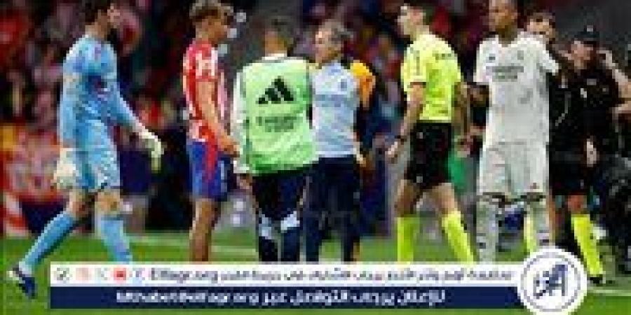 موعد ديربي ريال مدريد وأتلتيكو في الدوري الإسباني والقنوات الناقلة