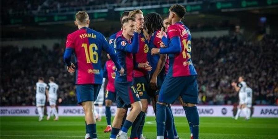 مشاهدة مباراة برشلونة وفالنسيا بث مباشر يوتيوب في ربع نهائي كأس ملك إسبانيا