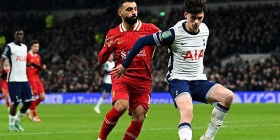 موعد مباراة ليفربول وتوتنهام في نصف نهائي كأس كاراباو والقنوات الناقلة