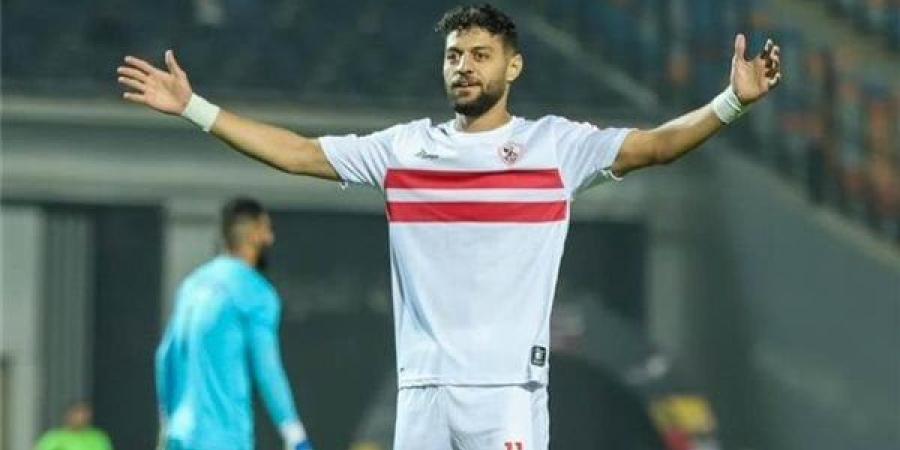 مصطفى شلبي يمنح الزمالك التقدم على الإسماعيلي