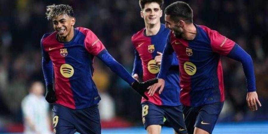 برشلونة يكتسح فالنسيا بخماسية في كأس إسبانيا