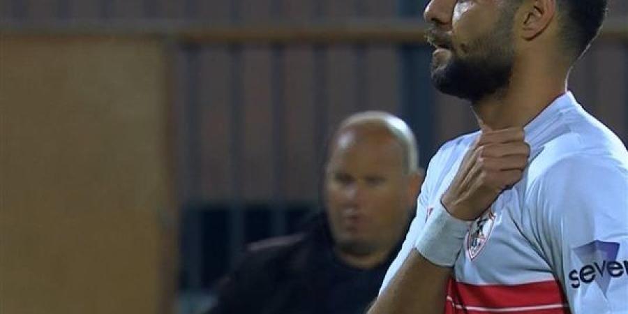 الزمالك يتقدم على الإسماعيلي بهدف مصطفى شلبي في الشوط الأول