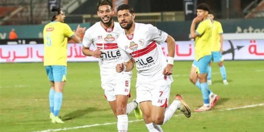 الزمالك يضرب الإسماعيلي بثنائية ودونجا يسجل "هدف عالمي"