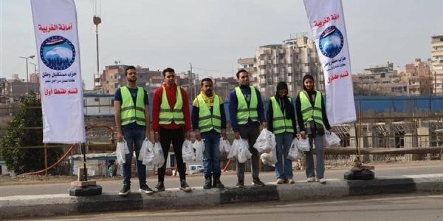 أمانة أول طنطا بـ"مستقبل وطن" تُطلق مبادرة "فطارك علينا"