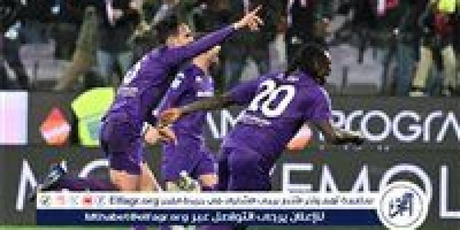 فيورنتينا يصعق إنتر بثلاثية في الكالتشيو