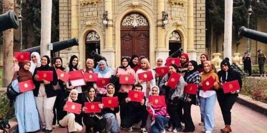 جامعة قناة السويس تختتم برنامج التدريب المتحفي لطلاب الإرشاد السياحي