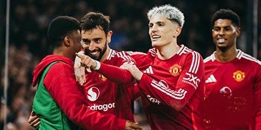 مانشستر يونايتد يتأهل لدور الـ16 من كأس الاتحاد بفوز قاتل على ليستر سيتي