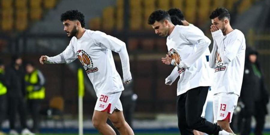 مران الزمالك.. تدريبات استشفائية للاعبين الأساسيين