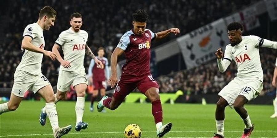 بث مباشر الشوط الثاني.. مشاهدة مباراة أستون فيلا وتوتنهام في كأس الاتحاد (1-0)