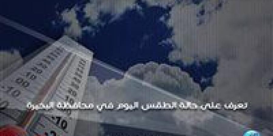 حالة الطقس اليوم الأحد 9-2-2025 في محافظة البحيرة