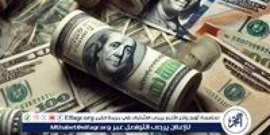 سعر الدولار أمام الجنيه المصري في تعاملات اليوم 10-2-2025 بالبنك المركزي