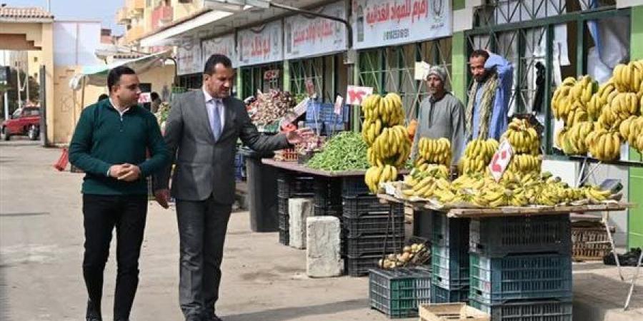 رئيس جهاز العاشر: الأسواق تُنشيط الحركة الاقتصادية وتلبي احتياجات سكان المدينة