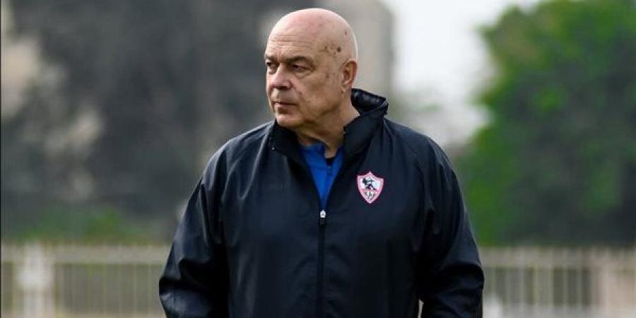 جروس يعلن تشكيل الزمالك أمام فاركو