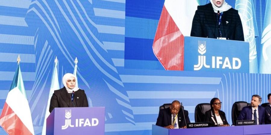 الكويت تؤكد أهمية صندوق «IFAD» في الأمن الغذائي