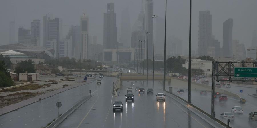 «الأرصاد»: المطار الأعلى بكميات الأمطار بـ3.85 ملم والعبدلي الأقل بـ0.26 ملم