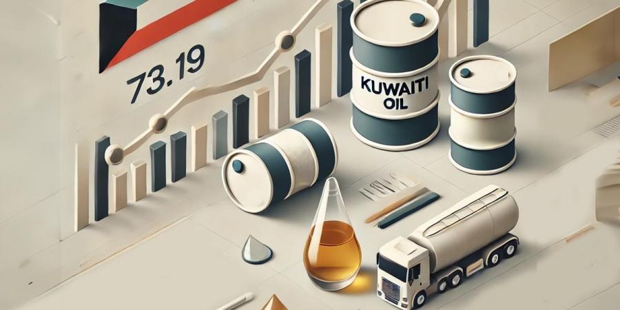 برميل النفط الكويتي يرتفع 1.01 دولار ليبلغ 74.20