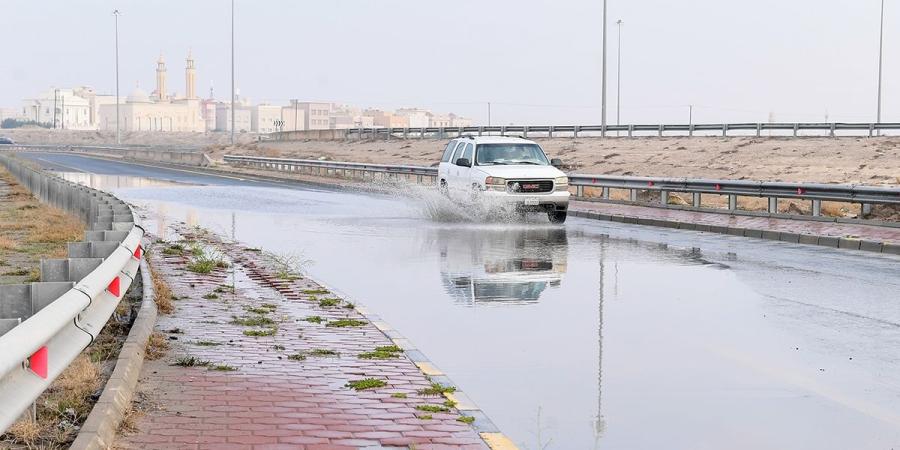 الوفرة الأعلى بكميات الأمطار.. والسالمي الأقل