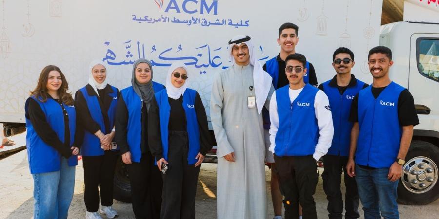 ACM توزع 500 وجبة إفطار في مبادرة رمضانية إنسانية