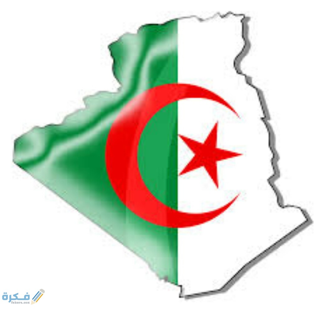 صور خريطة الجزائر مفصلة بالمدن صماء كاملة